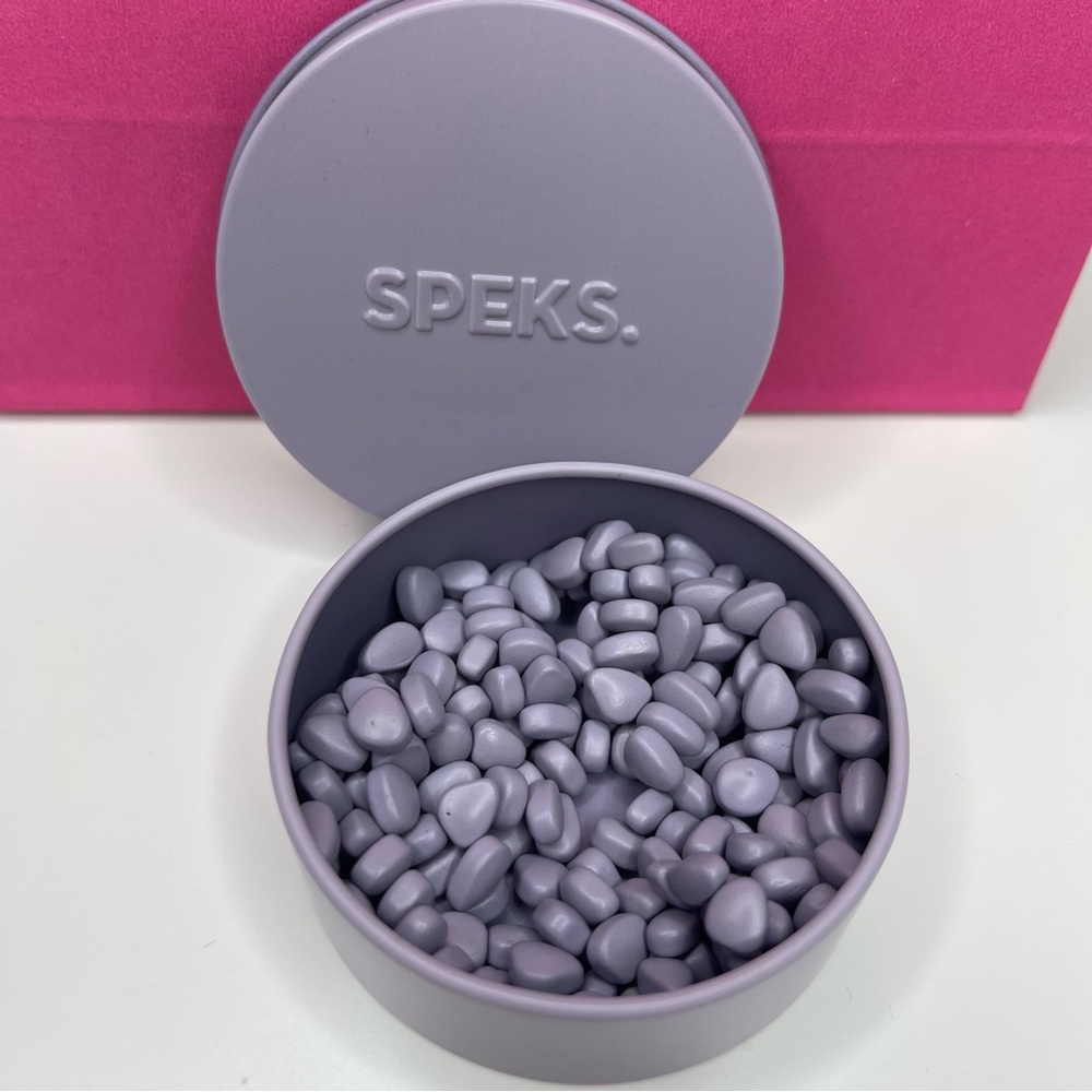 ❌SOLD❌Speks Crags Magnetic Pebbles / Putty (Lavender) Tin Size: Small